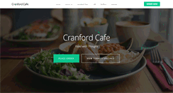Desktop Screenshot of cranfordcafe.co.uk