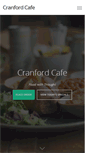Mobile Screenshot of cranfordcafe.co.uk